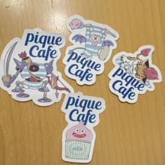 [Anonymous Shipping] Gelato Pique Cafe Dragon Quest Sticker