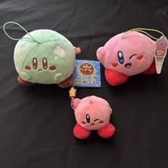 星のカービィ ぬいぐるみ 3点セット