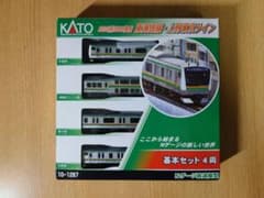 10-1267 E233系3000番台 東海道線・上野東京ライン 基本4両セットのサムネイル