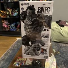 BWFC ワンピース　ルフィ　ギア4 バウンドマン　01 A賞