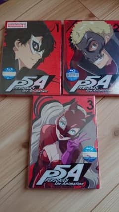 ペルソナ5 1～3巻(完全生産限定版) Blu-rayのサムネイル