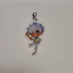 Obey Me! アクリルキーホルダー マモン - メルカリ