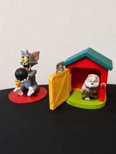 トムとジェリー フィギュア 2点セットのサムネイル
