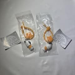 ポチャッコ フィギュア キーホルダー 2個セットのサムネイル