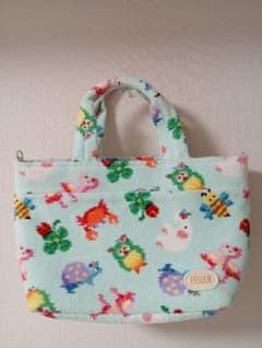 ☆美品☆FEILER☆神崎恵さん☆コラボ☆ファンキーフォーチュン☆トート 