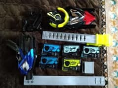 仮面ライダーゼロワン　ドライバ&ショットライザーのサムネイル