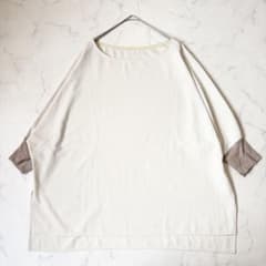 美品 コラージュガリャルダガランテ ジャージ袖リブTブラウス 