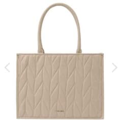 Rosé Muse ロゼミューズ トートキルティングトートバッグ quilting big tote bag – BUNNY APARTMENT