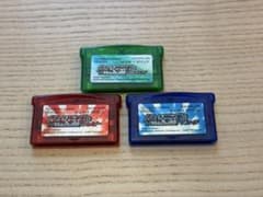 ポケットモンスター　ルビー/サファイア/エメラルドのサムネイル