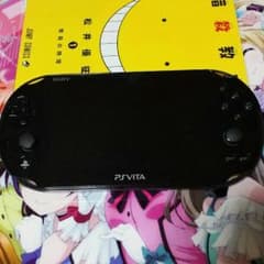 PSvita ブラック 本体のみ PCH-2000のサムネイル