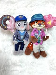 ズートピア2 東京ディズニーリゾート ジュディ ニック ぬいぐるみ