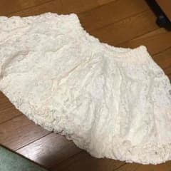レースキュロットのサムネイル