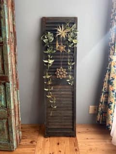 アンティーク ヴォレー パーテーション ルーバー Siettela購入 - メルカリ