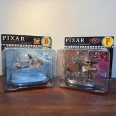 HAPPY 복권 PIXAR B상·F상 씬 피규어 2개 세트