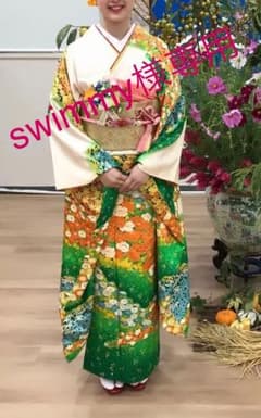 ～swimmy様専用～    着物  振袖02のサムネイル