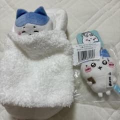 ハチワレだらけくじ マスコット ぬいぐるみ・おふとんぬいぐるみティッシュケースのサムネイル