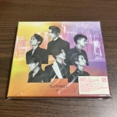 [美品]SixTONES/CITY アルバム 初回盤Bのサムネイル