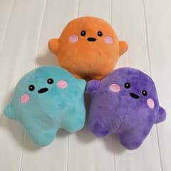 大阪万博 ドイツ館限定】サーキュラーぬいぐるみ 大3個セット