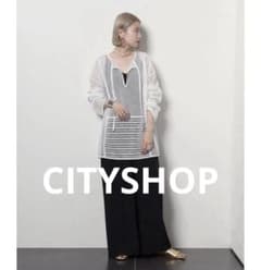 CITYSHOP MESH MIX PULLOVER 2：シャツ - メルカリ