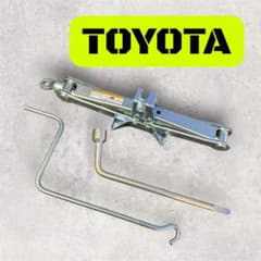 【☆未使用☆】TOYOTA純正パンタグラフジャッキ 耐荷重800kg 車載工具 - 5