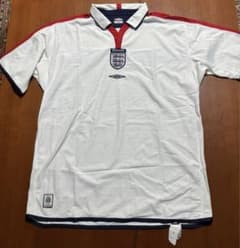 UMBRO イングランド代表 ゲームシャツ ユニフォーム 00s 2004 - メルカリ