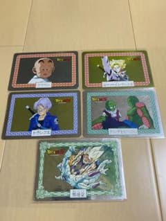 ドラゴンボール　ナガサキヤ　カード　セットのサムネイル