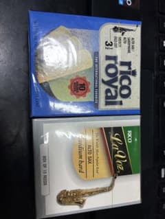 アルトサックスリードのサムネイル