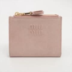 MiuMiu　スモールナッパレザーウォレット　ミュウミュウのサムネイル