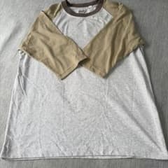 グローバルワーク　Heavy Weight ラグランTシャツ XLのサムネイル