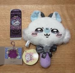 キャンディチャームズ　まじかるちいかわブックマーカー　ぬいぐるみミラー　モモンガのサムネイル