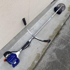 ECHO エコー 草刈機 EGT220 エンジン刈払機 動作品 (太田市)のサムネイル