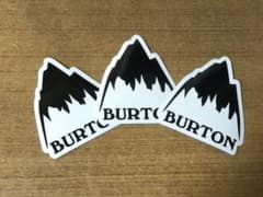 BURTON ステッカー 3枚のサムネイル