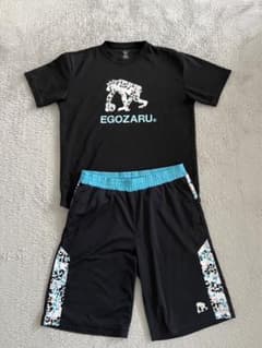 【EGOZARU】エゴザル セットアップ バスケットボールTシャツ バスパンのサムネイル