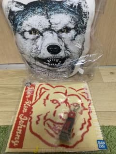 MAN WITH A MISSION 이치 반 쿠지 E 상 페이스 쿠션