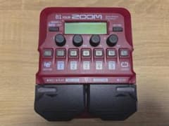 ZOOM B1 FOUR マルチエフェクターのサムネイル