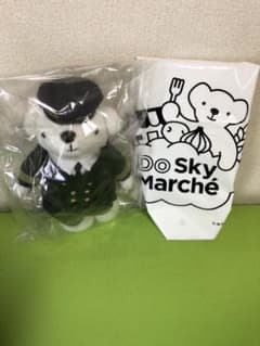 エアドゥ 機内限定販売のベアドゥ ぬいぐるみのサムネイル