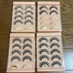 つけまつげ 大量セット 20ペアのサムネイル