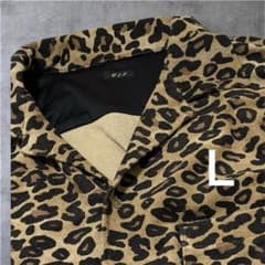 WILD LIFE TAILOR パイル レオパード シャツ ヒョウ柄 豹柄 WILD LIFE TAILOR パイル レオパード シャツ ヒョウ柄 豹柄 - メルカリ