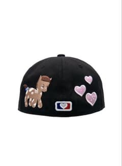 THEMUSEUMVISITOR PONY EMBROIDERY CAPブラックのサムネイル