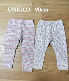 UNIQLO ベビー レギンス 90cm 2枚セットのサムネイル