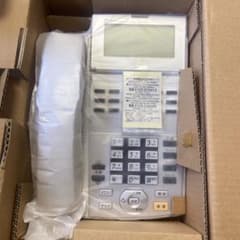 NTT 電話機 未使用 受話器付きのサムネイル