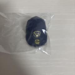 ガチャガチャ　NEW ERA 59FIFTY MLB ニューエラ　ブルワーズのサムネイル