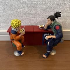 NARUTO 一楽でのひととき うずまきナルト うみのイルカ セット