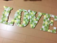 結婚式 オブジェ LOVEのサムネイル