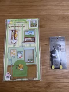 アクリルスタンドのお部屋（ポチャッコ）、IDフォトフォルダー（バツ丸）のサムネイル