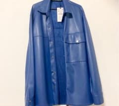 ZARA ライダースジャケット　新品のサムネイル