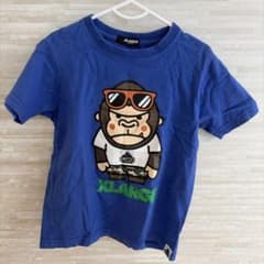 XLARGE KIDS ゴリラプリントTシャツ ブルーのサムネイル