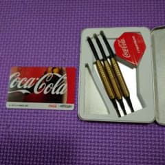 Coca-Cola DARTSLIVEダーツ3本セット m31708430765_1.jpg?1756374457