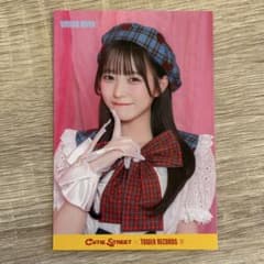 우메다 미유 엽서 추첨회 대특전회 CUTIE STREET 유닛 의상