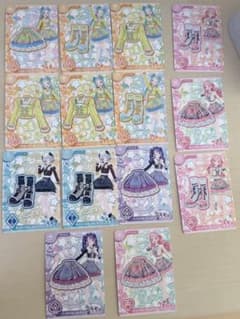 アイカツアンコール アイカツアカデミー ブロッサム ネイビー パープル イエローのサムネイル